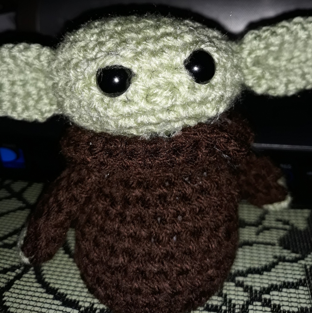 Handmade baby alien - Picture 2 of 6